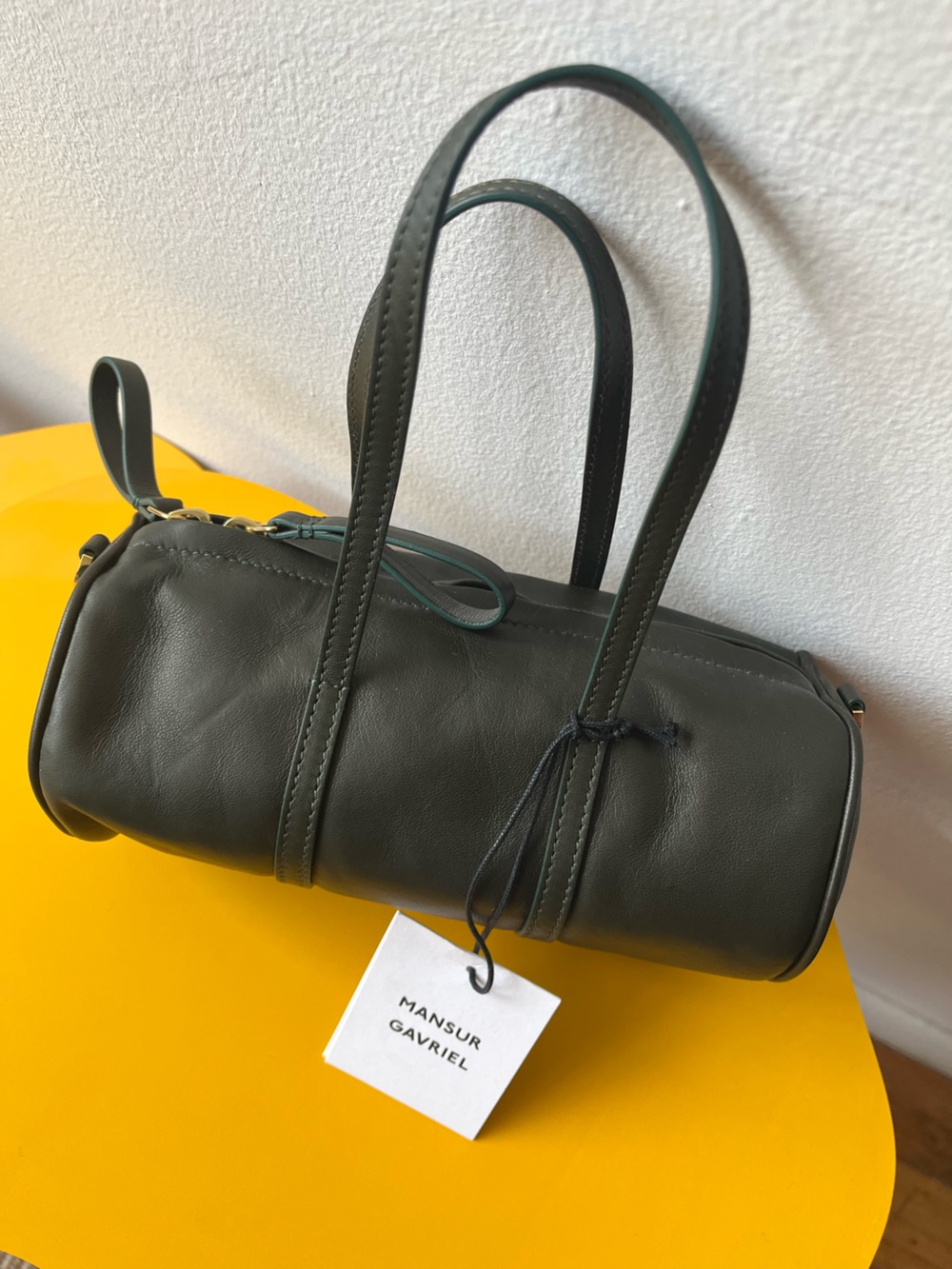 Mansur Gavriel mini mini duffle bag NWT